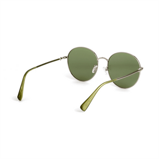 Belen Round Frames Designer Aviator Sunglasses - Abdosy
