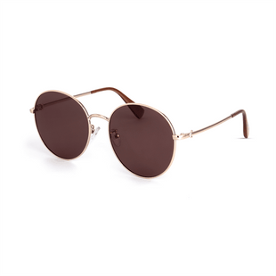 Belen Round Frames Designer Aviator Sunglasses - Abdosy