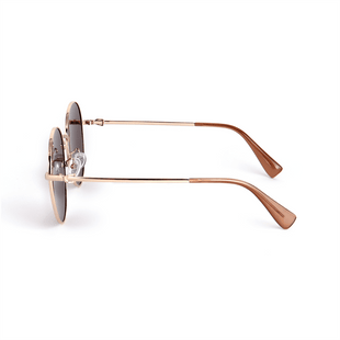 Belen Round Frames Designer Aviator Sunglasses - Abdosy