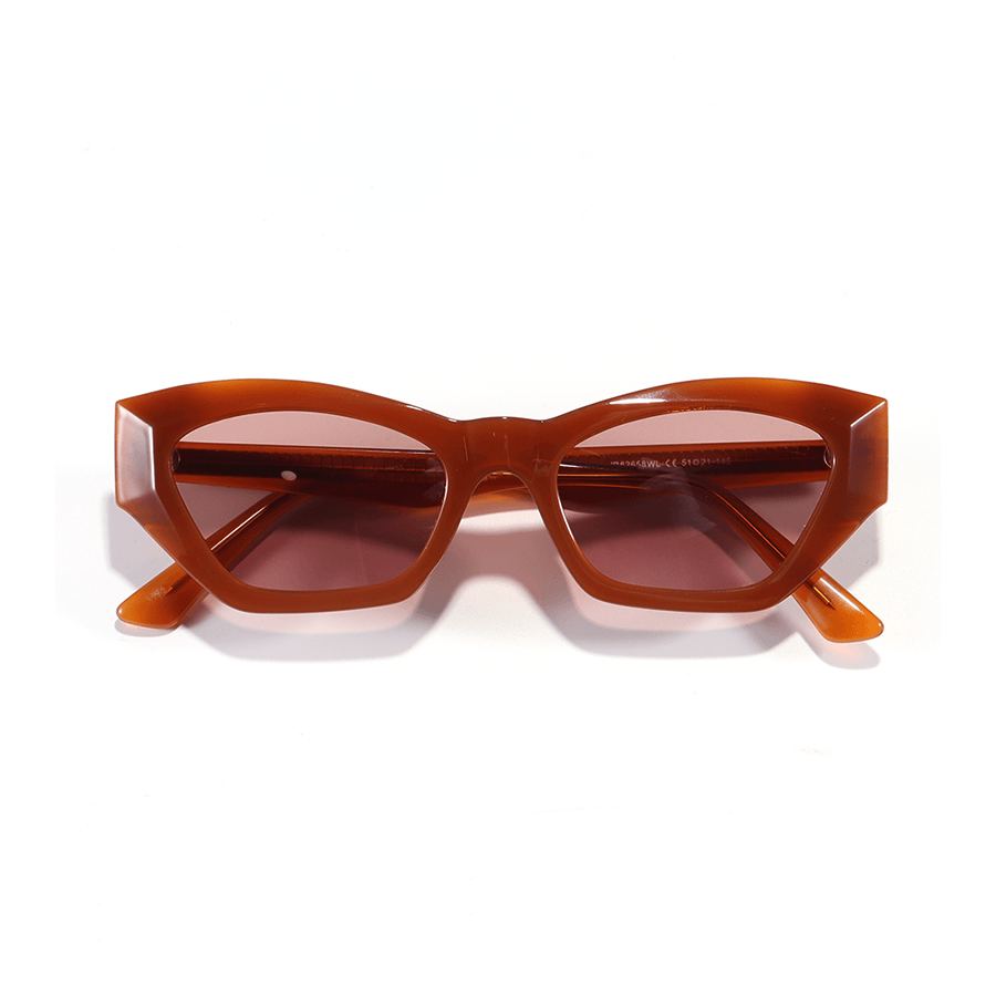 Cat Eye Sunglasses for Diamond Face - Abdosy Cat Eye Sunglasses for Diamond Face - Abdosy