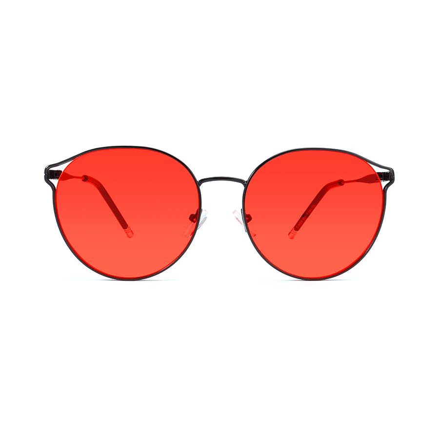 Retro Versatile Oval Full-rim Sunglasses at the 80S - Abdosy Retro Versatile Oval Full-rim Sunglasses at the 80S - Abdosy