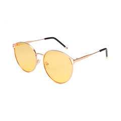 Retro Versatile Oval Full-rim Sunglasses at the 80S - Abdosy Retro Versatile Oval Full-rim Sunglasses at the 80S - Abdosy