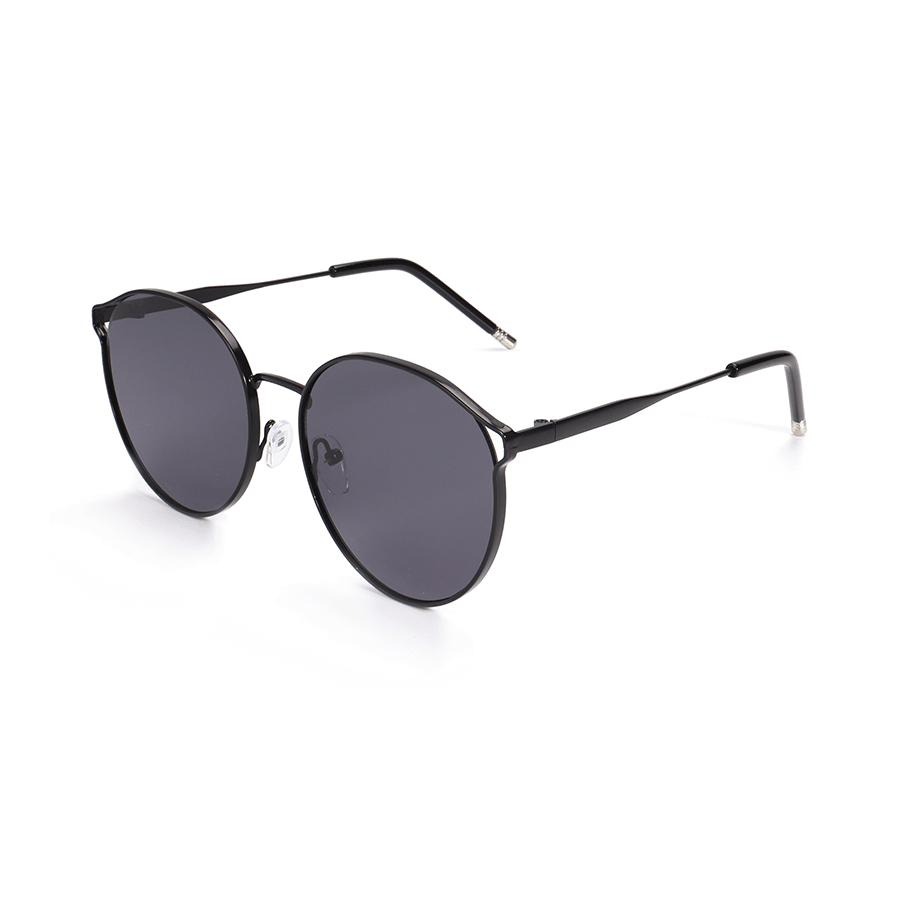 Retro Versatile Oval Full-rim Sunglasses at the 80S - Abdosy Retro Versatile Oval Full-rim Sunglasses at the 80S - Abdosy