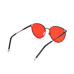Retro Versatile Oval Full-rim Sunglasses at the 80S - Abdosy