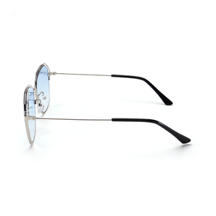 light blue shade sunglasses