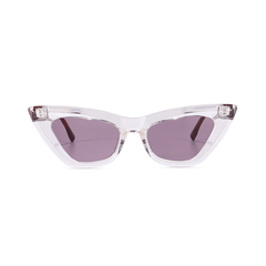 White Cat Eye Sunglasses