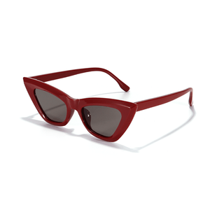 Celine White Cat Eye Sunglasses - Abdosy