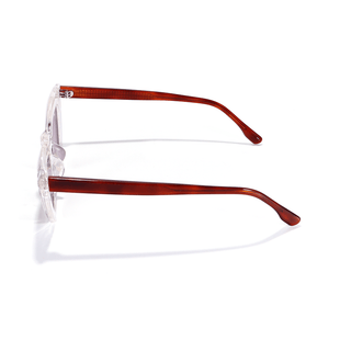 White Cat Eye Sunglasses