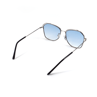 light blue shade sunglasses