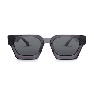 Unisex Transparent Polygon Sunglasses - Abdosy