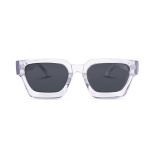 Unisex Transparent Polygon Sunglasses - Abdosy