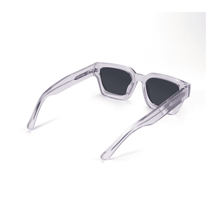 Unisex Transparent Polygon Sunglasses - Abdosy