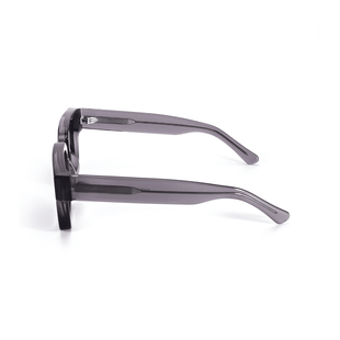 Unisex Transparent Polygon Sunglasses - Abdosy