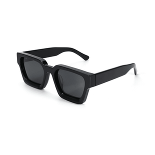 Unisex Transparent Polygon Sunglasses - Abdosy