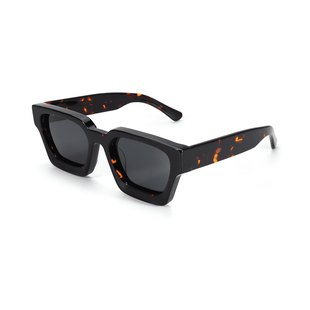 Unisex Transparent Polygon Sunglasses - Abdosy