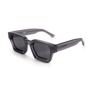 Unisex Transparent Polygon Sunglasses - Abdosy