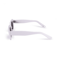 Oversized Men's White Square Sunglasses - Abdosy Oversized Men's White Square Sunglasses - Abdosy