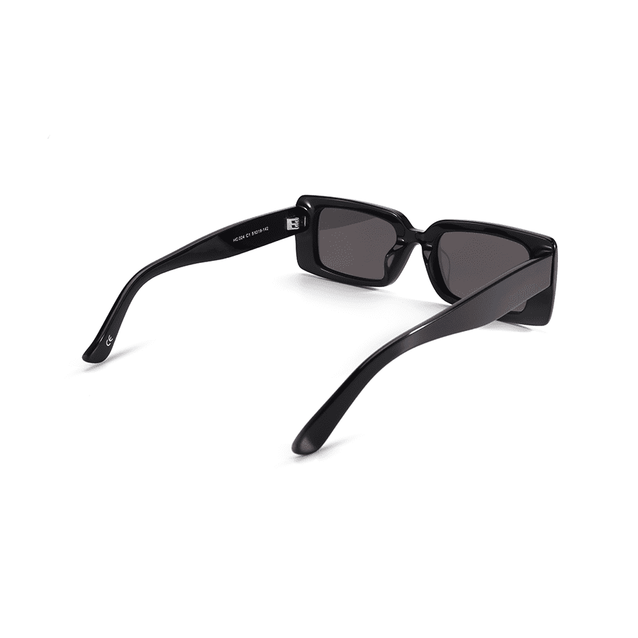 Oversized Men's White Square Sunglasses - Abdosy Oversized Men's White Square Sunglasses - Abdosy