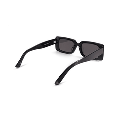 Oversized Men's White Square Sunglasses - Abdosy