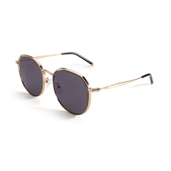 Tuesday Black Polygon Sunglasses Tuesday Black Polygon Sunglasses