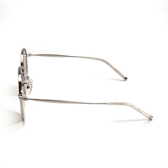 Women Grey Polygon Sunglasses Women Grey Polygon Sunglasses