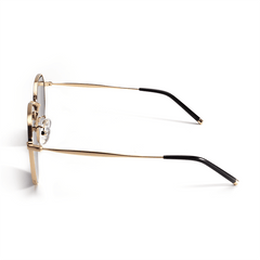 Tuesday Black Polygon Sunglasses Tuesday Black Polygon Sunglasses