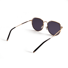 Tuesday Black Polygon Sunglasses Tuesday Black Polygon Sunglasses