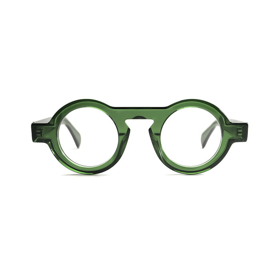 90S John Lennon Retro Round Eyeglasses - Abdosy