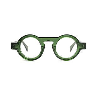 90S John Lennon Retro Round Eyeglasses - Abdosy