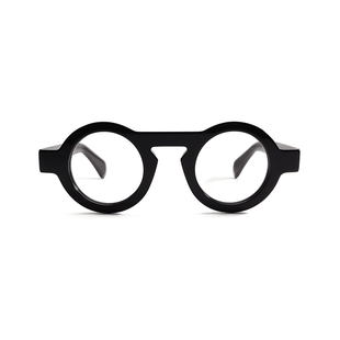 90S John Lennon Retro Round Eyeglasses - Abdosy