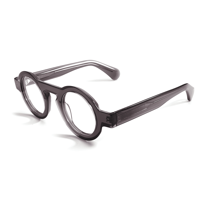 90S John Lennon Retro Round Eyeglasses - Abdosy