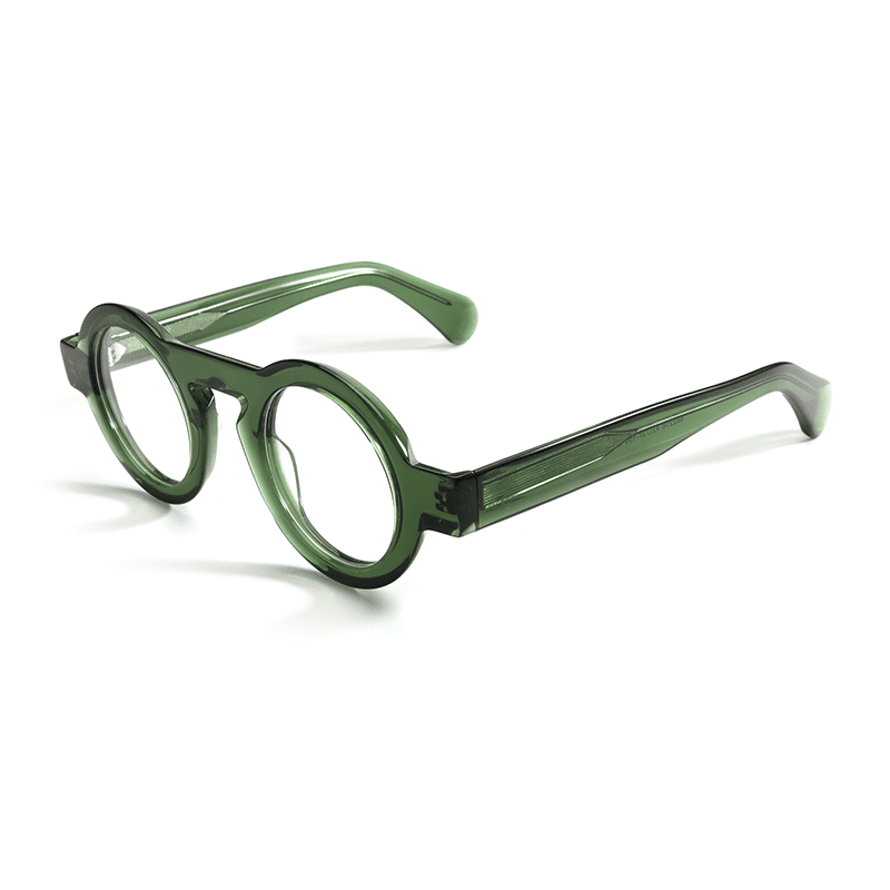 90S John Lennon Retro Round Eyeglasses - Abdosy
