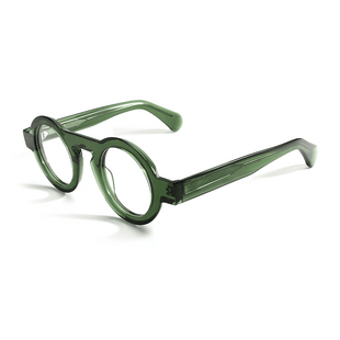 90S John Lennon Retro Round Eyeglasses - Abdosy