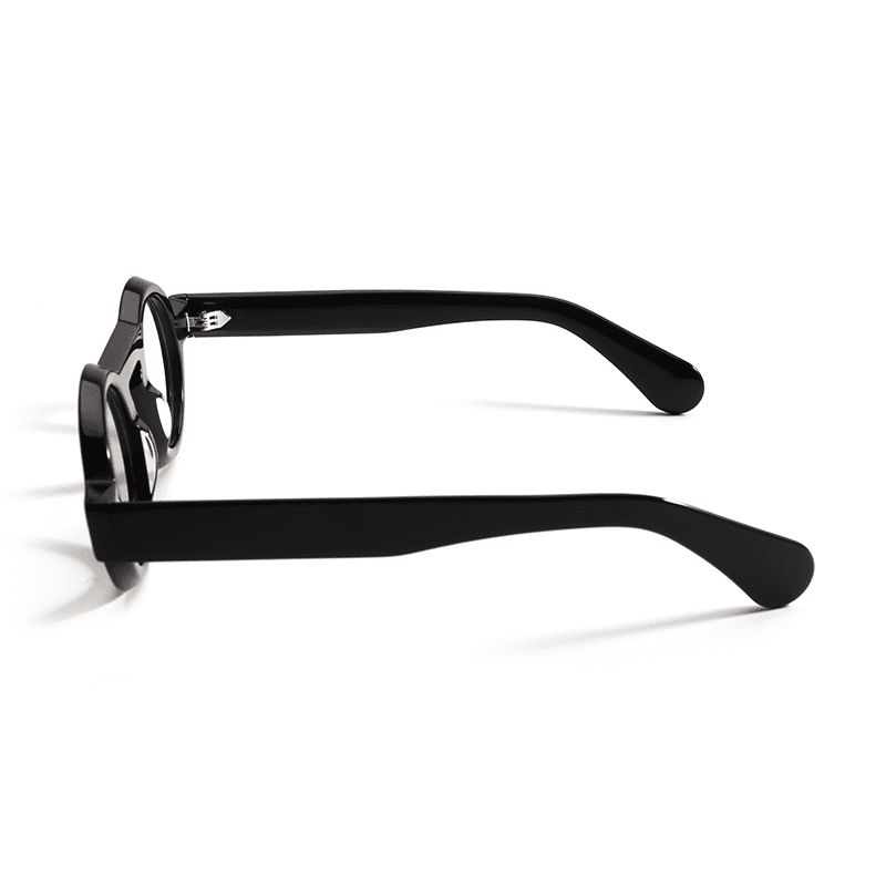 90S John Lennon Retro Round Eyeglasses - Abdosy