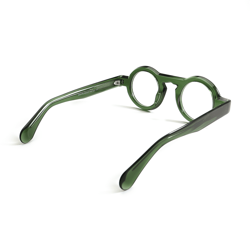 90S John Lennon Retro Round Eyeglasses - Abdosy