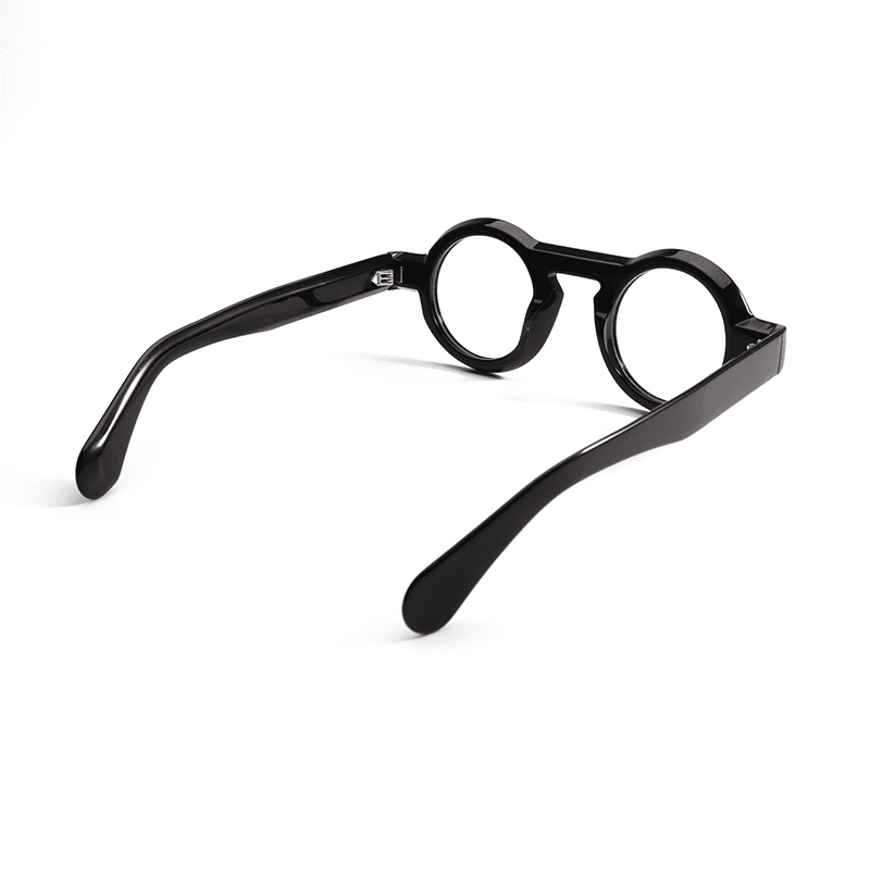 90S John Lennon Retro Round Eyeglasses - Abdosy