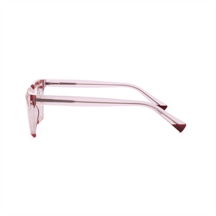Female Polygonal Frame Acetate Tortoiseshell Eyeglasses - Abdosy