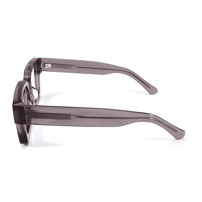 Flexible Metal Square Eyeglasses Frames - Abdosy