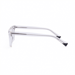 Female Polygonal Frame Acetate Tortoiseshell Eyeglasses - Abdosy Female Polygonal Frame Acetate Tortoiseshell Eyeglasses - Abdosy