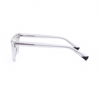 Female Polygonal Frame Acetate Tortoiseshell Eyeglasses - Abdosy