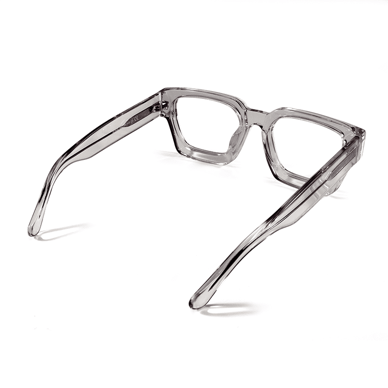 Flexible Metal Square Eyeglasses Frames - Abdosy