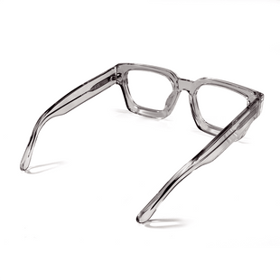Flexible Metal Square Eyeglasses Frames - Abdosy