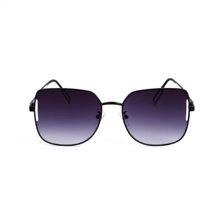 Oversized Women Polygon Sunglasses Retro Design - Abdosy