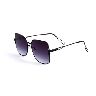 Oversized Women Polygon Sunglasses Retro Design - Abdosy