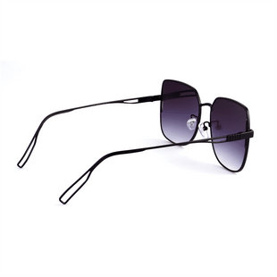 Oversized Women Polygon Sunglasses Retro Design - Abdosy