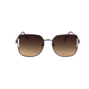 Oversized Women Polygon Sunglasses Retro Design - Abdosy