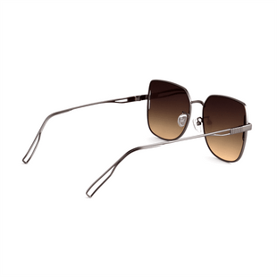 Oversized Women Polygon Sunglasses Retro Design - Abdosy