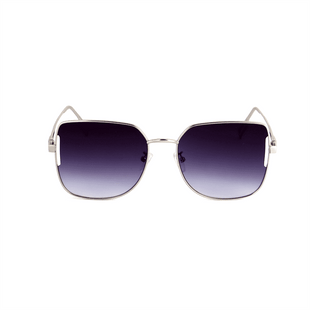 Oversized Women Polygon Sunglasses Retro Design - Abdosy
