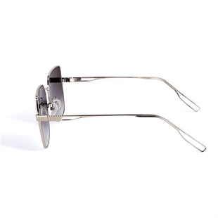 Oversized Women Polygon Sunglasses Retro Design - Abdosy