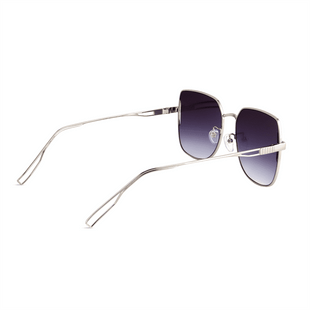 Oversized Women Polygon Sunglasses Retro Design - Abdosy